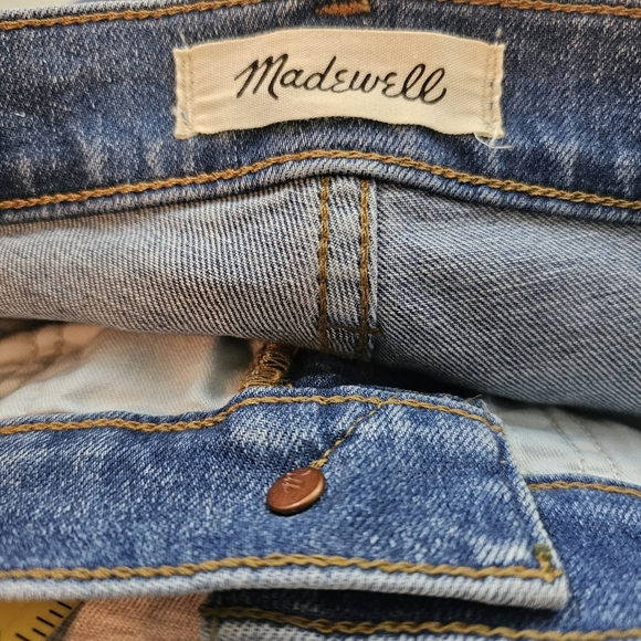 Madewell 9" Midrise Skinny Jeans In 26 - Picture 12 of 12
